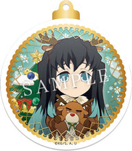 Load image into Gallery viewer, Kimetsu no Yaiba - Tokitou Muichirou - Christmas 2020 Random Ornament Style Acrylic Charm B