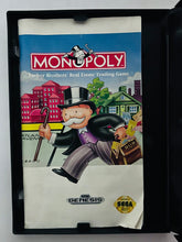Load image into Gallery viewer, Monopoly - Sega Genesis - NTSC - Box & Manual (T-89026)