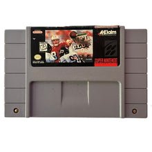 Cargar imagen en el visor de la galería, NFL Quaterback Club 96 - Super Nintendo - SNES - NTSC-US - Cart (SNS-AQBE-USA)