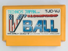 Load image into Gallery viewer, U.S. Championship V'Ball - Famicom - Family Computer FC - Nintendo - Japan Ver. - NTSC-JP - Cart (TJC-VJ)