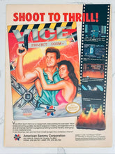 Cargar imagen en el visor de la galería, Vice Project Doom - NES SNES - Original Vintage Advertisement - Print Ads - Laminated A4 Poster