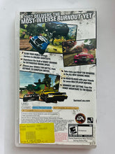 Load image into Gallery viewer, Burnout Dominator - PSP - PlayStation Portable - NTSC - Box & Manual (ULUS-10236)