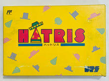 Load image into Gallery viewer, Hatris - Famicom - Family Computer FC - Nintendo - Japan Ver. - NTSC-JP - CIB (BPS-JZ)