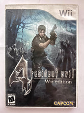 Cargar imagen en el visor de la galería, Resident Evil 4: Wii Edition - Nintendo Wii / Wii U - NTSC - Box & Manual (RVL-RB4E-USA)