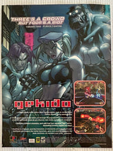 Load image into Gallery viewer, Gekido - PlayStation - Original Vintage Advertisement - Print Ads - Laminated A4 Poster