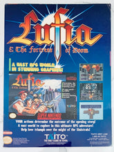 Load image into Gallery viewer, Super Chase H.Q. / Super Nova - SNES - Original Vintage Advertisement - Print Ads - Laminated A4 Poster