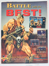 Cargar imagen en el visor de la galería, Rolan’s Curse 2 - GameBoy - Original Vintage Advertisement - Print Ads - Laminated A4 Poster