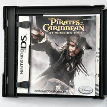 Load image into Gallery viewer, Pirates of the Caribbean: At World's End - Nintendo DS / DSLite DSi XL - NTSC - Box & Manual (NTR-AW3E-USA)