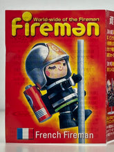 Cargar imagen en el visor de la galería, World-wide of the Firemen - French Fireman - Figure