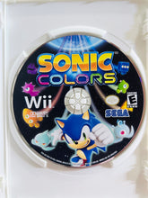 Cargar imagen en el visor de la galería, Sonic Colors - Nintendo Wii / Wii U - NTSC - CIB (RVL-SNCE-USA)