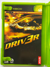 Load image into Gallery viewer, DRIV3R - Xbox Classic - NTSC - Box & Manual