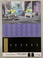 Cargar imagen en el visor de la galería, Disney Twisted Wonderland Special Paper Diorama Savannah Claw & Octavinel Ver.