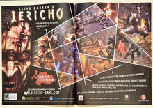 Load image into Gallery viewer, Clive Barker's Jericho - PS3 Xbox 360 PC - Original Vintage Advertisement - Print Ads - Laminated A3 Poster