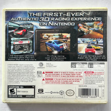 Cargar imagen en el visor de la galería, Asphalt 3D - Nintendo 3DS / XL 2DS - NTSC - Box & Manual (CTR-ASFE-USA)