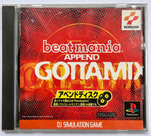 Load image into Gallery viewer, BeatMania Append GottaMix - PlayStation - PS1 / PSOne / PS2 / PS3 - NTSC-JP - (SLPM-86229)