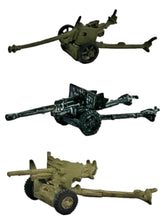 Load image into Gallery viewer, Anti-Tank Gun Set - Miniature - WTM Tank - 1/144