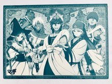 Load image into Gallery viewer, Magi: The Labyrinth of Magic - Jumbo Carddass Magi Visual Art Plate -Chapter 2-