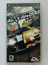 Cargar imagen en el visor de la galería, Need for Speed Most Wanted 5-1-0 - PSP - PlayStation Portable - NTSC - Box & Manual (ULUS-10036)