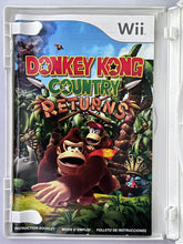 Load image into Gallery viewer, Donkey Kong Country Returns - Nintendo Wii / Wii U - NTSC - Box & Manual (RVL-SF8E-USA)