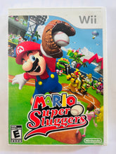 Load image into Gallery viewer, Mario Super Sluggers - Nintendo Wii / Wii U - NTSC - CIB (RVL-RMBE-USA)