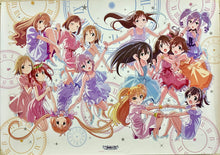 Cargar imagen en el visor de la galería, THE iDOLM@STER Cinderella Girls - Jougasaki Mika - B2 Reversible Poster Collection - Blu-ray/DVD Vol. 9 Bonus