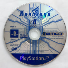 Load image into Gallery viewer, Xenosaga Episode II: Jenseits von Gut und Bose - PlayStation 2 - PS2 / PSTwo / PS3 - NTSC-JP - Disc (SLPS-25368)