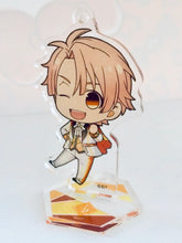 Load image into Gallery viewer, IDOLiSH7 - Izumi Mitsuki - i7 Trading Stand Acrylic Keychain Looking Into the Future ver.