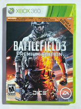 Cargar imagen en el visor de la galería, Battlefield 3: Premium Edition - Xbox 360 - NTSC-US - CIB