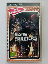 Cargar imagen en el visor de la galería, Transformers: La Venganza de los Caidos - PSP - PlayStation Portable - PAL - Box & Manual