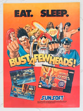 Load image into Gallery viewer, Bubble and Squeak - Genesis - Original Vintage Advertisement - Print Ads - Laminated A4 Poster