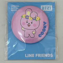 Cargar imagen en el visor de la galería, BT21 - COOKY (Jung Kook) - Original Can Badge - BTS