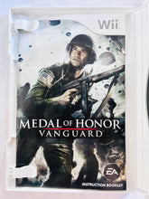 Load image into Gallery viewer, Medal of Honor: Vanguard - Nintendo Wii / Wii U - NTSC - CIB (RVL-RMVE-USA)