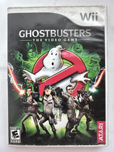 Cargar imagen en el visor de la galería, Ghostbusters: The Video Game - Nintendo Wii / Wii U - NTSC - Box & Manual (RVL-RGQE)