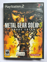 Cargar imagen en el visor de la galería, Metal Gear Solid 3: Snake Eater - Playstation 2 / PS2 - NTSC - Boxed (SLUS-20915)