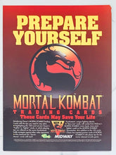 Load image into Gallery viewer, Mortal Kombat - SNES / Genesis - Original Vintage Advertisement - Print Ads - Laminated A4 Poster