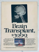 Load image into Gallery viewer, T2: The Arcade Game - Genesis - Original Vintage Advertisement - Print Ads - Laminated A4 Poster