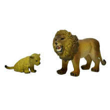 Cargar imagen en el visor de la galería, Lion Family (A) - Trading Figure - Miniature (8)