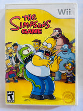 Load image into Gallery viewer, The Simpsons Game - Nintendo Wii / WiiU - NTSC - Boxed (RVL-RSNE-USA)