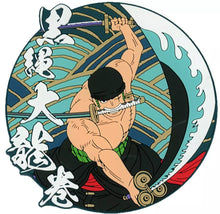 Cargar imagen en el visor de la galería, One Piece - Roronoa Zoro - Rubber Coaster