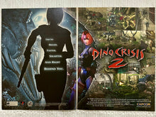 Cargar imagen en el visor de la galería, Dino Crisis 2 - PlayStation - Original Vintage Advertisement - Print Ads - Laminated A3 Poster