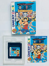 Load image into Gallery viewer, From TV Animation - One Piece: Yume no Luffy Kaizokudan Tanjou - GameBoy - Game Boy Color - Pocket - GBC - GBA - JP - CIB (DMG-BLUJ-JPN)