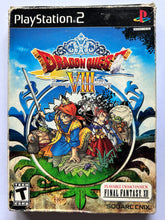 Cargar imagen en el visor de la galería, Dragon Quest VIII: Journey of the Cursed King - Playstation 2 / PS2 - NTSC - CIB (SLUS-21207)