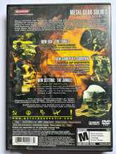 Cargar imagen en el visor de la galería, Metal Gear Solid 3: Snake Eater - Playstation 2 / PS2 - NTSC - Boxed (SLUS-20915)