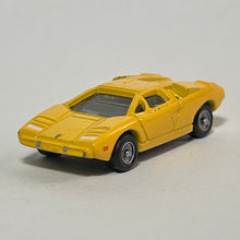 Load image into Gallery viewer, Lamborghini Countach LP400 1973 - Diecast Mini Car - Yellow