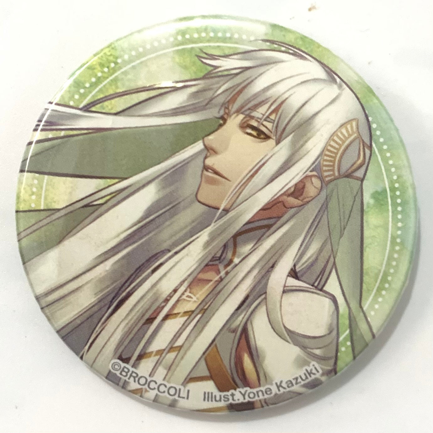 Kamigami no Asobi - Ludere deorum - Hades Aidoneus - Trading Can Badge –  Cuchiwaii