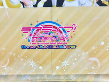 Cargar imagen en el visor de la galería, Love Live! Sunshine!! The School Idol Movie Over the Rainbow - Aqours - A2 Clear Poster - Sailing to the Rainbow