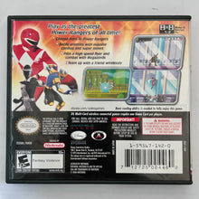 Load image into Gallery viewer, Power Rangers: Super Legends - Nintendo DS / DSLite DSi XL - NTSC - Box & Manual (NTR-YPRE-USA)