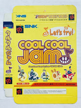 Load image into Gallery viewer, Cool Cool Jam - Neo Geo Pocket Color - NGPC - JP - Box Only (NEOP01000)
