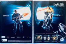 Cargar imagen en el visor de la galería, Time Splitters: Future Perfect - PS2 - Original Vintage Advertisement - Print Ads - Laminated A4 Poster