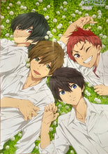 Cargar imagen en el visor de la galería, Osomatsu-san / High☆Speed! -Free! Starting Days- - Extra Large Double-Sided Poster